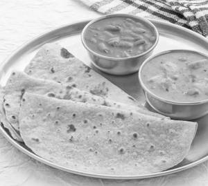 Chapati + Palya