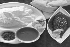 Fish Curry Rice Sheela (baracuda Slice Fry)