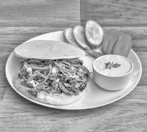 Plate Chicken Shawarma