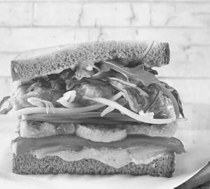 Bits N Byts Spe Toast Sandwich