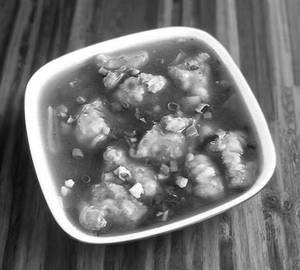 Baby corn chilli(8pc)