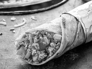 Parotta Egg Roll