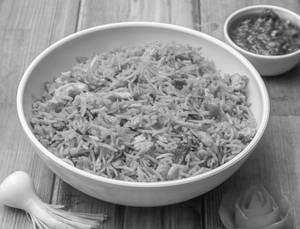Chicken Schezwan Rice.