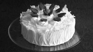 White forest cake