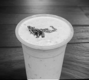Kaju Gulkand Milkshake 350 Ml
