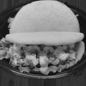 Cottage Cheese Honey Open Bao (3Pcs)