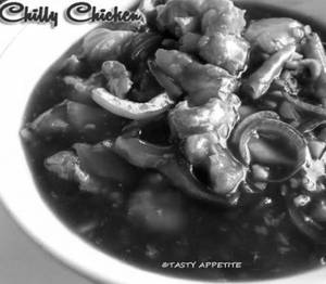 Chilly Chicken Gravy