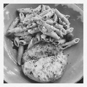Penne Alfredo Pasta