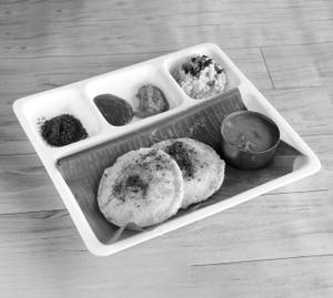 Ghee Idly (2pc)