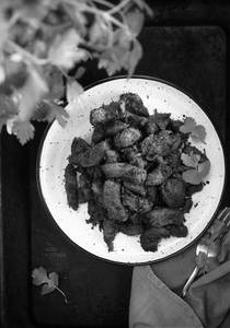 Pepper beef
