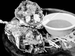 Paneer Tikka Roll