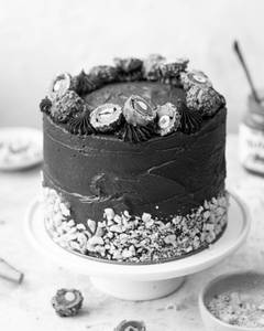 Ferrero Rocher Cake             