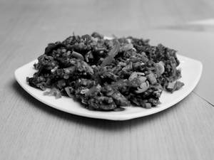 Mushroom Pepper Fry