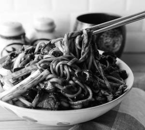 Chicken Jjajangmyoen