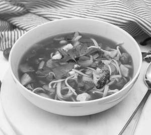 Veg Noodles Soup