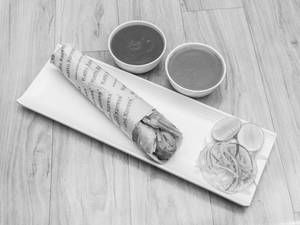 Soya chaap kathi roll