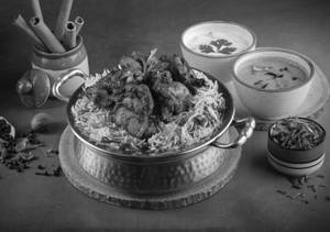 Chicken Tikka Biriyani [Boneless]