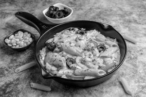 Grandma Cheesiest Penne Pasta