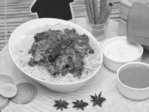 Gongura Chicken Biryani
