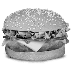 Peri Peri Chicken Burger