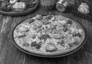Mighty Meaty Pizza [Thin Crust]