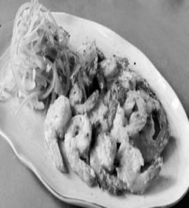 Malai Lasooni Jhinga (6 Pcs)