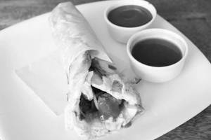 Egg Chicken Roll