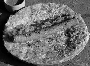 Chicken Seekh Kabab Roll