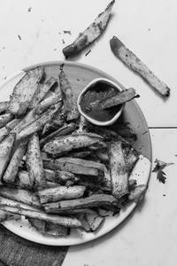 Peri peri french fries