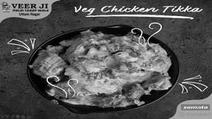 Veg Chickken Tikka