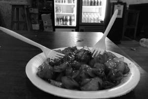 Chilli Paneer Dry