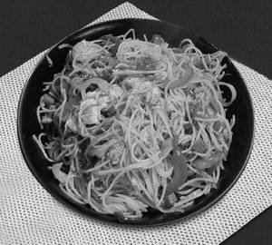Street Style Roast Noodles Egg