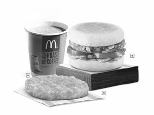 EVM Veg Supreme McMuffin
