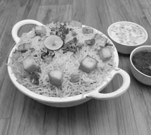 Paneer Biryani
