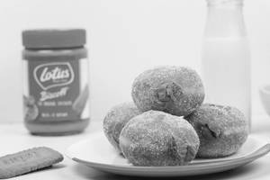 Lotus Biscoff Berliner (1pc)