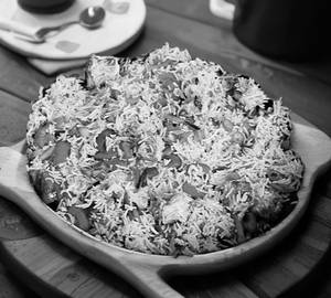 Paneer Garlic Rice