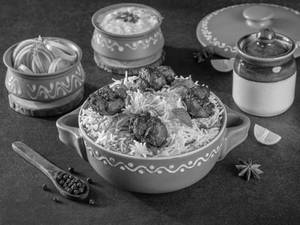 Chicken Tikka Biryani