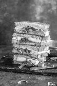 Somked Paneer Sandwich