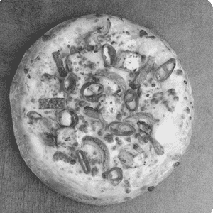 Paneer Bites Pizza
