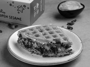 Rosemilk Waffle