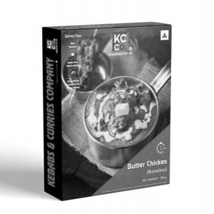 Butter Chicken (boneless) RTE