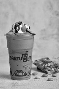 Cadbury Gems Thick Shake