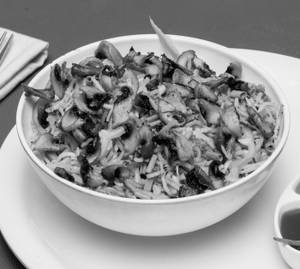 Mushroom Noodles