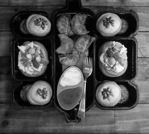 Piza Momo Fried