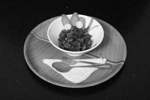 Baby Corn Manchurian Dry