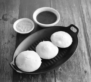 Idli Chutney Sambhar (3 pcs)                                  