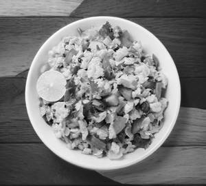 Egg Bhujiya {4 Eggs}