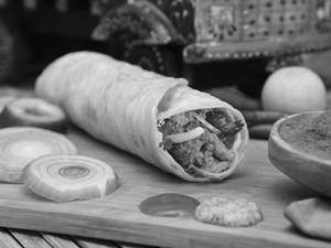 Masala Chaap Roll
