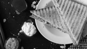 Grilled Vegetables Sandwich