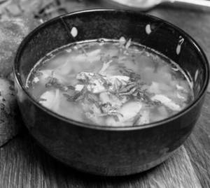 Chicken Garlic Soups